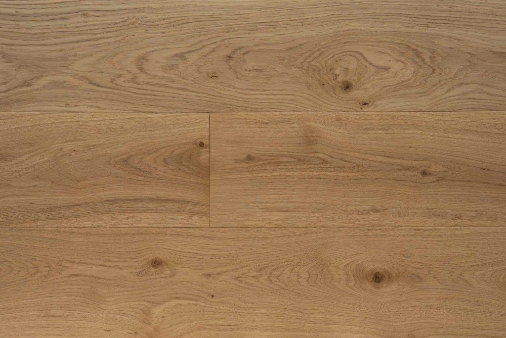 Heartwood Oak Classic Brushed & Matt Lacquered